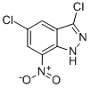 3,5-DICHLORO-7-NITRO (1H)INDAZOLE CAS#: 316810-83-0