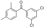 (3,5-DICHLOROPHENYL)(2,4-DIMETHYLPHENYL)METHANONE CAS#: 306937-29-1