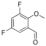 3,5-DIFLUORO-2-METHOXYBENZALDEHYDE CAS#: 131782-50-8