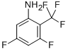 3,5-DIFLUORO-2-TRIFLUOROMETHYL-PHENYLAMINE CAS#: 123973-33-1