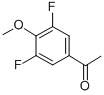 3,5-DIFLUORO-4-METHOXYACETOPHENONE CAS#: 170570-79-3