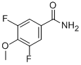 3,5-DIFLUORO-4-METHOXYBENZAMIDE CAS#: 343-79-3