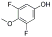 3,5-DIFLUORO-4-METHOXYPHENOL CAS#: 443-42-5