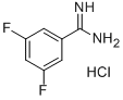 3,5-DIFLUORO-BENZAMIDINE HYDROCHLORIDE CAS#: 144797-68-2