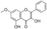 3,5-DIHYDROXY-7-METHOXYFLAVONE CAS#: 480-14-8