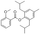 3,5-DIISOBUTYL-4-(2-METHOXYBENZOYL)-OXO-TOLUENE CAS#: 137600-70-5