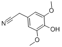 3,5-DIMETHOXY-4-HYDROXYPHENYL ACETONITRILE CAS#: 42973-55-7