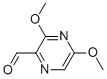 3,5-DIMETHOXYPYRAZINE-2-CARBALDEHYDE CAS#: 136866-38-1