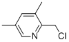 3,5-DIMETHYL-2-CHLOROMETHYLPYRIDINE CAS#: 153476-69-8