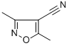 3,5-DIMETHYL-4-ISOXAZOLECARBONITRILE CAS#: 31301-46-9