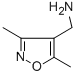 3,5-DIMETHYL-4-ISOXAZOLEMETHANAMINE CAS#: 131052-47-6