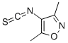 3,5-DIMETHYL-4-ISOXAZOLYL ISOTHIOCYANATE CAS#: 321309-27-7