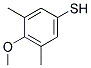 3,5-DIMETHYL-4-METHOXYTHIOPHENOL CAS#: 140131-92-6