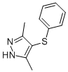 3,5-DIMETHYL-4-(PHENYLTHIO)-1H-PYRAZOLE CAS#: 127788-13-0