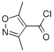 3,5-DIMETHYLISOXAZOLE-4-CARBONYL CHLORIDE CAS#: 31301-45-8