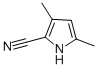3,5-DIMETHYLPYRROLE-2-CARBONITRILE CAS#: 4513-92-2