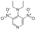 3,5-DINITRO-4-DIETHYLAMINOPYRIDINE CAS#: 31872-72-7