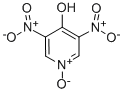 3,5-DINITRO-4-HYDROXYPYRIDINE N-OXIDE CAS#: 31872-58-9