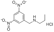 3,5-DINITROBENZOYL-N-(N-PROPYL)AMINE HYDROCHLORIDE CAS#: 127312-05-4