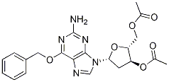 3',5'-Di-O-acetyl O6-Benzyl-2'-deoxyguanosine CAS#: 144640-75-5