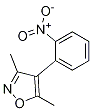 3,5-DiMethyl-4-(2-nitrophenyl)isoxazole CAS#: 136295-82-4