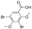 3,5-Dibromo-2,4-dimethoxybenzoic acid CAS#: 35036-55-6