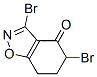3,5-Dibromo-6,7-dihydro-1,2-benzisoxazol-4-(5H)-one CAS#: 139163-12-5