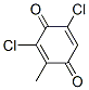 3,5-Dichloro-2-methyl-1,4-benzoquinone CAS#: 40100-98-9