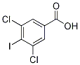 3,5-Dichloro-4-iodobenzoic acid CAS#: 117757-68-3