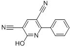 3,5-Dicyano-2-hydroxy-6-phenylpyridine CAS#: 124612-37-9