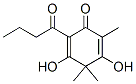 3,5-Dihydroxy-2,4,4-trimethyl-6-butanoyl-2,5-cyclohexadien-1-one CAS#: 34328-48-8