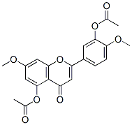 3',5-Dihydroxy-4',7-dimethoxyflavone diacetate CAS#: 32174-63-3