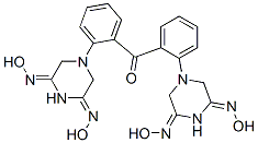 [3,5-Di(hydroxyimino)piperazino]phenyl ketone CAS#: 36064-37-6