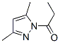 3,5-Dimethyl-1-(1-Oxopropyl)-1H-Pyrazole CAS#: 37612-61-6