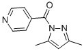 3,5-Dimethyl-1-(4-pyridinylcarbonyl)-1H-pyrazole CAS#: 42329-05-5