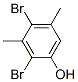 3,5-Dimethyl-2,4-dibromophenol CAS#: 38730-39-1