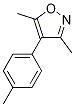 3,5-Dimethyl-4-(4-methylphenyl)-1,2-oxazole CAS#: 154822-65-8