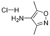 3,5-Dimethylisoxazol-4-amine hydrochloride CAS#: 127107-28-2