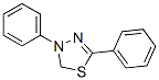 3,5-Diphenyl-2,3-dihydro-1,3,4-thiadiazole CAS#: 36358-07-3