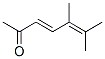 3,5-Heptadien-2-one, 5,6-dimethyl-, (E)- (9CI) CAS#: 138836-32-5