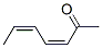 3,5-Heptadien-2-one, (Z,Z)- (9CI) CAS#: 35694-38-3
