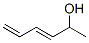 3,5-Hexadien-2-ol CAS#: 3280-51-1