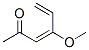 3,5-Hexadien-2-one, 4-methoxy-, (E)- (9CI) CAS#: 140171-39-7