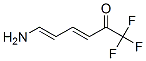 3,5-Hexadien-2-one, 6-amino-1,1,1-trifluoro- CAS#: 126247-94-7