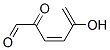 3,5-Hexadienal, 5-hydroxy-2-oxo-, (3Z)- (9CI) CAS#: 149575-43-9