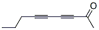 3,5-Nonadiyn-2-one (9CI) CAS#: 116428-95-6