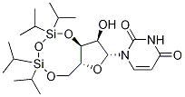 3',5'-O-(1,1,3,3-Tetraisopropyl-1,3-disiloxanediyl)uridine CAS#: 131474-72-1
