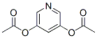 3,5-Pyridinediol,diacetate(ester)(8CI) CAS#: 3660-87-5
