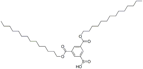 3,5-bis-(tetradecyloxycarbonyl)benzenesulfinic acid CAS#: 141915-64-2