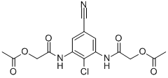 3,5-bis(acetoxyacetylamino)-4-chlorobenzonitrile CAS#: 123548-56-1
